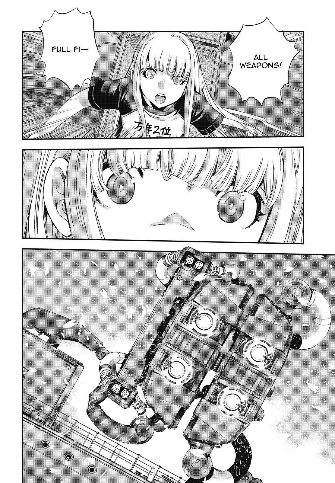 Aoki Hagane no Arpeggio Chapter 118 34